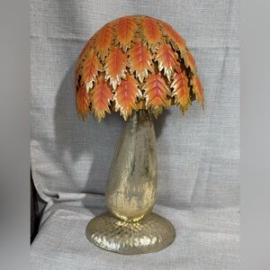Metal Art Indoor, Outdoor, Garden Tree Mushroom Plant